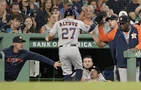 Jose Altuve Hits 2-vada HR, lai pabeigtu savas karjeras 1. ciklu, Astros Crus...